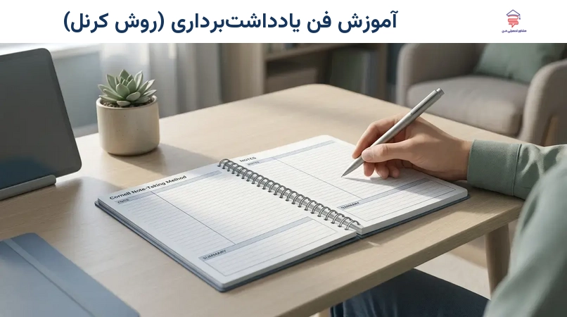 آموزش فن یادداشت‌برداری (روش کرنل)