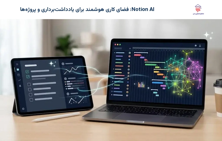 Notion AI: فضای کاری هوشمند برای یادداشتبرداری و پروژهها